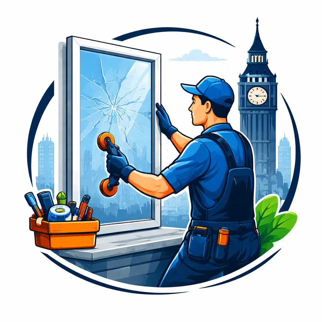 Broken Glass Replacement London