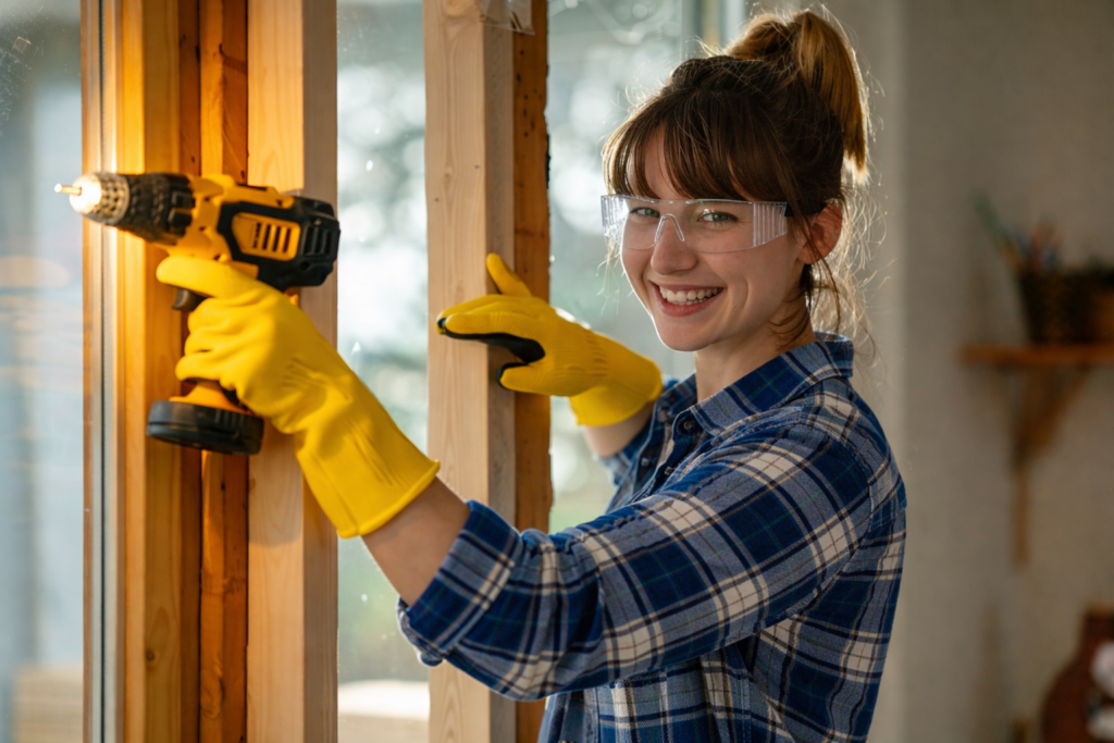 Women Repairing